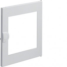 Двери белые с прозрачным окном для 1-рядного щита VOLTA VZ131N