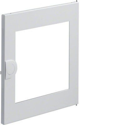 Двери белые с прозрачным окном для 1-рядного щита VOLTA VZ131N