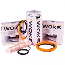 Тонкий нагревательный кабель Woks 10 (600 Вт)