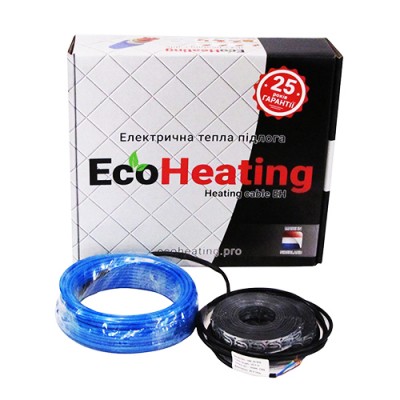 Нагревательный кабель Eco Heating EH 20-1400 (1400 Вт) (8,7 м.кв)