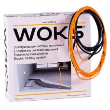 Тонкий нагревательный кабель Woks 10 (300 Вт)