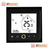 Термостат PWT002 черный WIFI