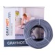 Нагрівальний кабель Gray Hot cable 150 (129 Вт) (1,1 м.кв.)