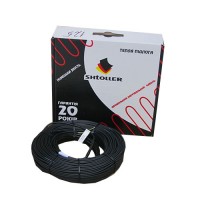 Нагрівальний кабель Shtoller STK-F20 (3000 Вт) (18,7 м.кв.)
