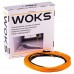 Тонкий нагревательный кабель Woks 10 (300 Вт)