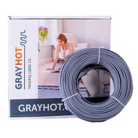 Нагрівальний кабель Gray Hot cable 150 (498 Вт) (4,3 м.кв.)
