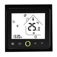 Терморегулятор IN-THERM PW-002 черный WIFI