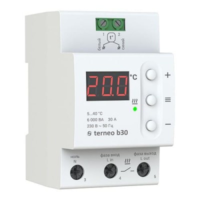 Терморегулятор Terneo b30
