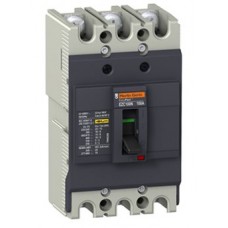Автоматический выключатель EasyPact 3-п 100А 15kA 400V 3P/3T EZC100N3100