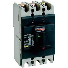Автоматический выключатель EasyPact 3-п 80А 15kA 400V 3P/3T EZC100N3080