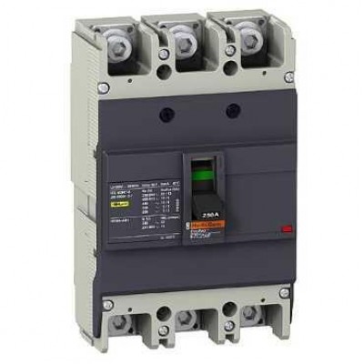 Автоматический выключатель EasyPact 3-п 125А 15kA 400V 3P/3T EZC250N3125