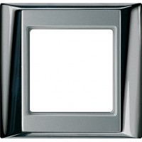 Рамка 1-а JUNG AP581GCRAL хром-алюміній