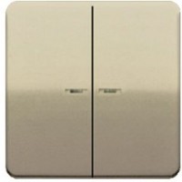 Клавіша 2-а з підсвічуванням JUNG CD595KO5GB бронза