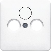 Панель розетки TV+R(SAT) JUNG CD561SATWW білий