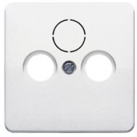Панель розетки TV+R(SAT) JUNG CD561SATLG світло-сірий
