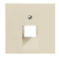 Панель розетки TF/PC 1-я JUNG 569-1UA сл. кістка