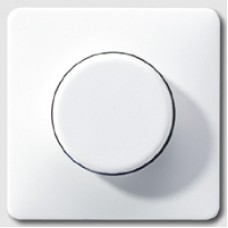 Панель диммера (светорегулятора) поворотного JUNG CD1740WW белый