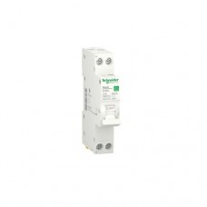 Компактний дифавтомат RESI9 Schneider Electric 16 А, 30 мA, 1P+N, 6кA, крива, тип АС