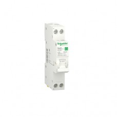 Компактний дифавтомат RESI9 Schneider Electric 25 А, 30 мA, 1P+N, 6кA, крива, тип АС