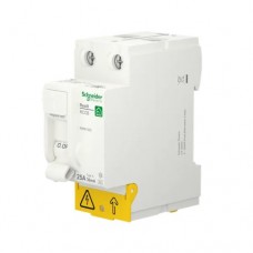 Вимикачі диференціального струму Resi9 Schneider Electric 2P, 25A/0,03A