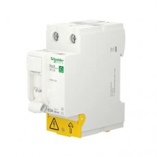 Вимикачі диференціального струму Resi9 Schneider Electric 2P, 63A/0,03A