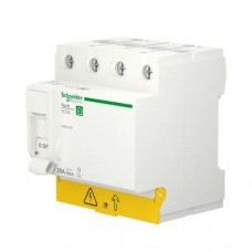 Вимикачі диференціального струму Resi9 Schneider Electric 4P, 25A/0,03A