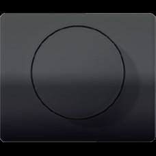 Панель диммера (светорегулятора) поворотного JUNG SL540SW черный