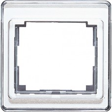 Рамка 1-я JUNG SL581SI серебро