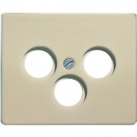 Панель розетки TV+R(SAT) JUNG SL561SATGB бронза