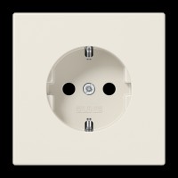 Розетка із заземленням JUNG LS1520 сл. кістка