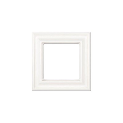 Рамка 1-постовая ECO PROFI DECO, цвет белый