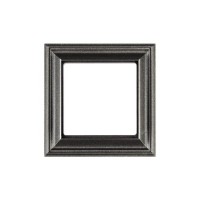 Рамка 1-постова ECO PROFI DECO, колір антрацит