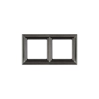 Рамка 2-постова ECO PROFI DECO, колір антрацит