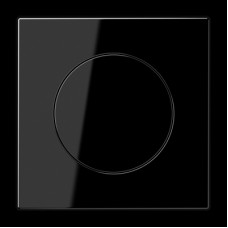 Панель диммера (светорегулятора) поворотного JUNG LS1740SW черный