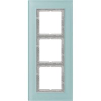 Рамка 3-я JUNG LSP983GLAS Скло