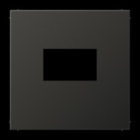 Панель USB зарядного пристрою JUNG AL1969USBAN Антрацит