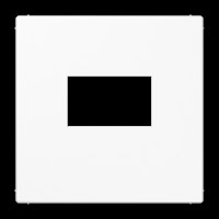 Панель USB зарядного пристрою JUNG LS1969USBWW білий
