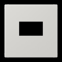 Панель USB зарядного пристрою JUNG LS1969USBLG світло-сірий