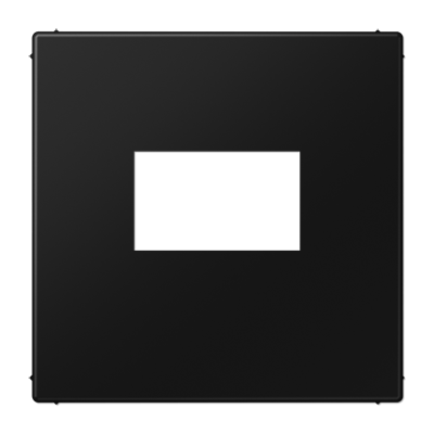 Панель для USB зарядного устройства JUNG LS1969USBSWM матовый чёрный графит