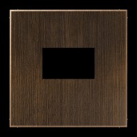 Панель для USB зарядного устройства JUNG ME1969USBAT латунь Antik