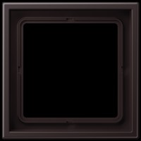 Рамка 1-а, JUNG LS Zero Dark LSZ AL 981 BF D