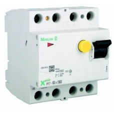 Дифреле Eaton/Moeller PF6 4P 25А, 100мА, тип АС