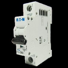 Автоматический выключатель 1-фазный PL4 Eaton 6 Ампер, тип «B»