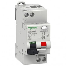 Дифференциальный автомат Schneider Electric Acti9 — «iDPN N VIGI» 1P+N, С6/0,03A AC