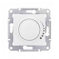 Светорегулятор поворотный индуктивный Sedna SDN2200521 цвет белый
