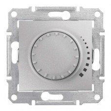 Светорегулятор поворотный индуктивный цвет алюминий Sedna SDN2200560