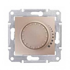 Светорегулятор поворотный индуктивный цвет титан Sedna SDN2200568