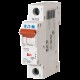 Автоматичний вимикач Eaton PL7, 1-полюс 1 Ампер тип С, 10kA
