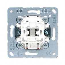 Механизм выключателя кнопочный, без фиксации 2НО. 532 U JUNG