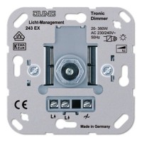Механізм роторного димеру TRONIC 20-360 Вт 243EX JUNG